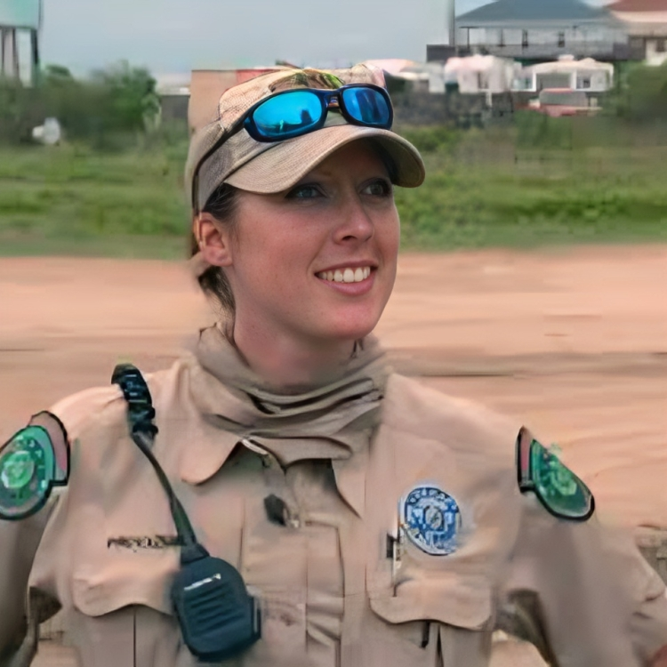 Jennifer Provaznik is a brave Texas Game Warden.